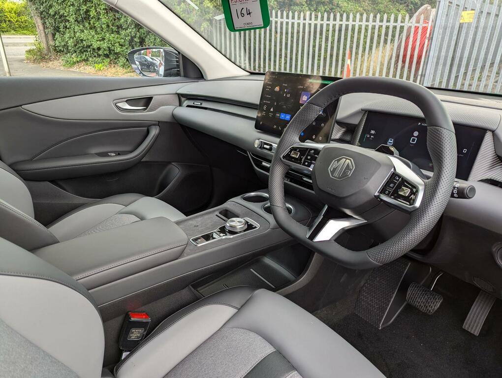 MG MGS5 64Kwh Trophy Long Range Grey #6