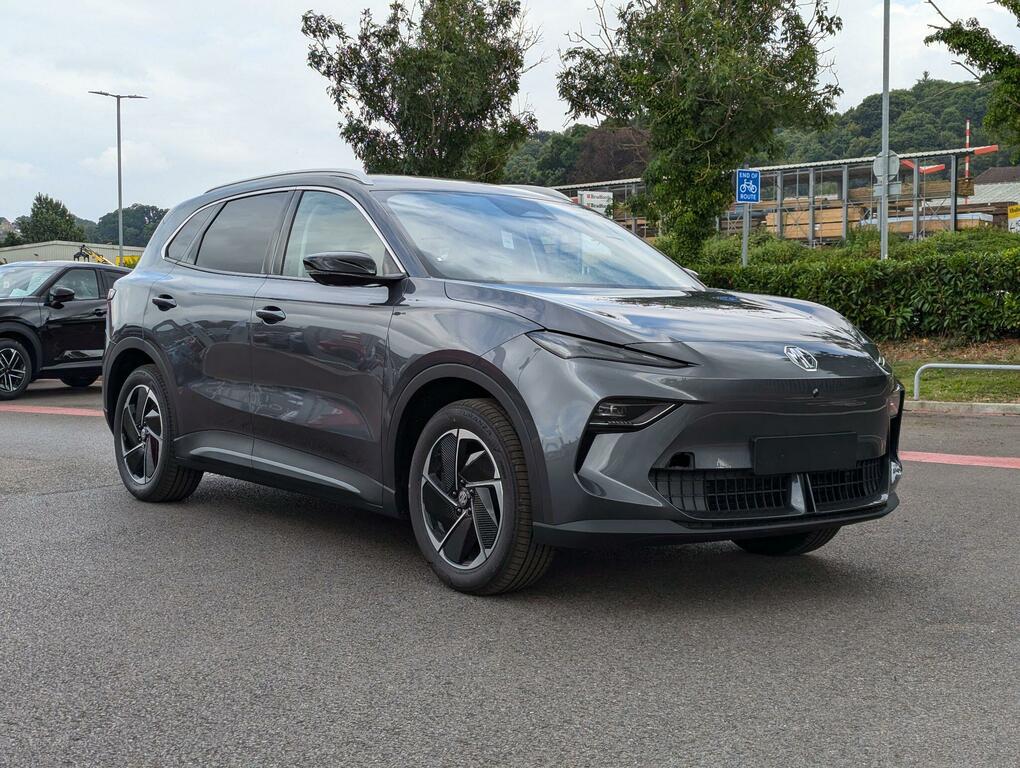 MG MGS5 64Kwh Trophy Long Range Grey