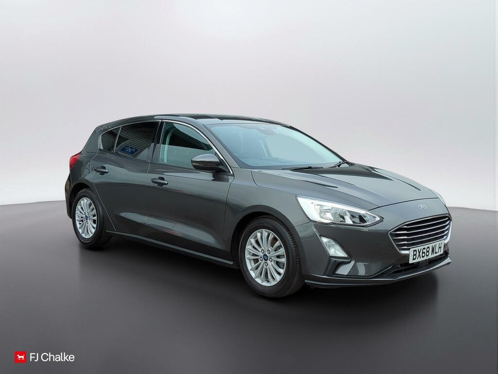 Ford Focus 1.0T Ecoboost Titanium Euro 6 Ss Grey