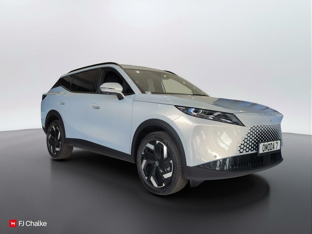 Omoda 7 1.5T Shs 18.4Kwh Knight Dht1 Euro 6 Ss Silver