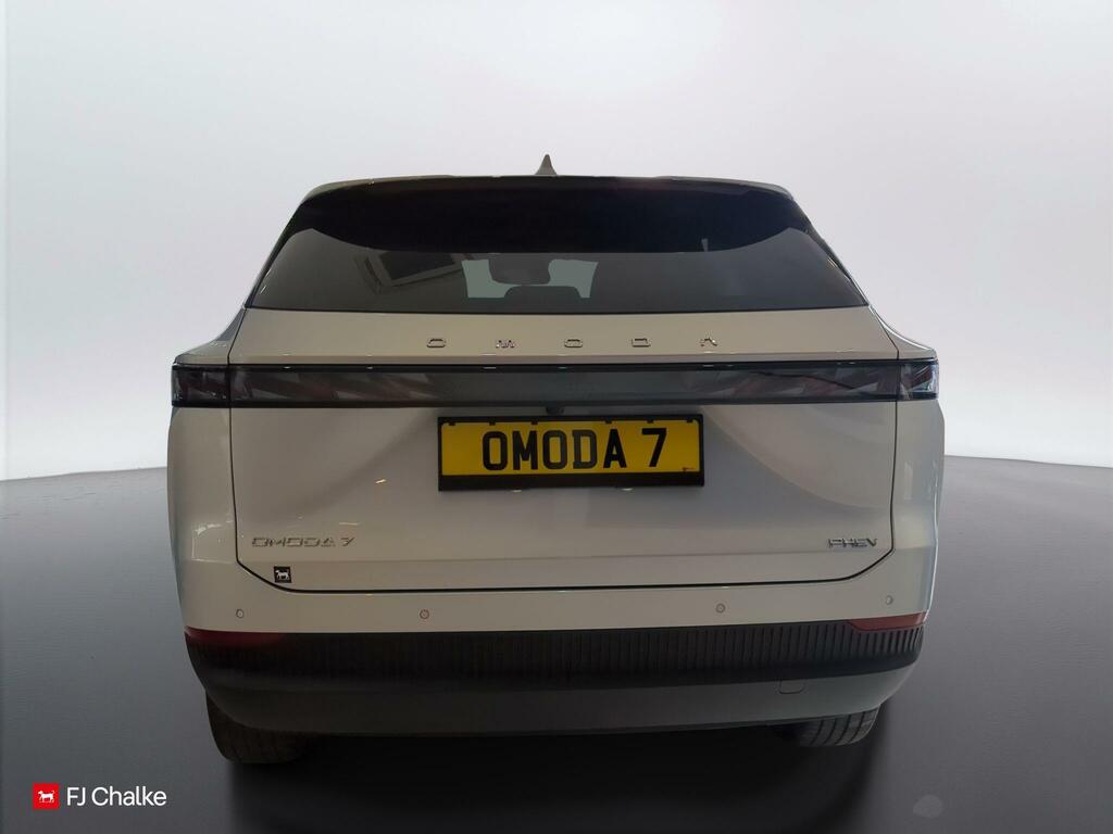 Omoda 7 1.5T Shs 18.4Kwh Knight Dht1 Euro 6 Ss Silver #5