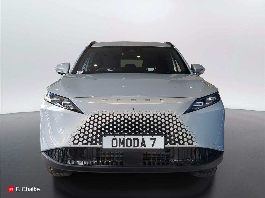 Omoda 7 1.5T Shs 18.4Kwh Knight Dht1 Euro 6 Ss Silver #2