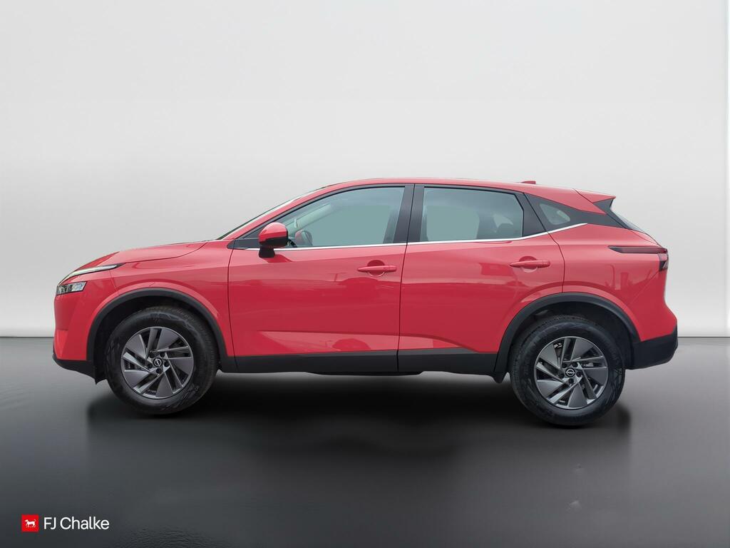 Nissan Qashqai 1.3 Dig-t Mhev Acenta Premium Euro 6 Ss Red #5