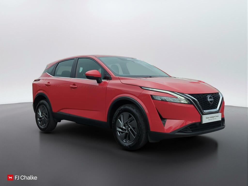 Nissan Qashqai 1.3 Dig-t Mhev Acenta Premium Euro 6 Ss Red