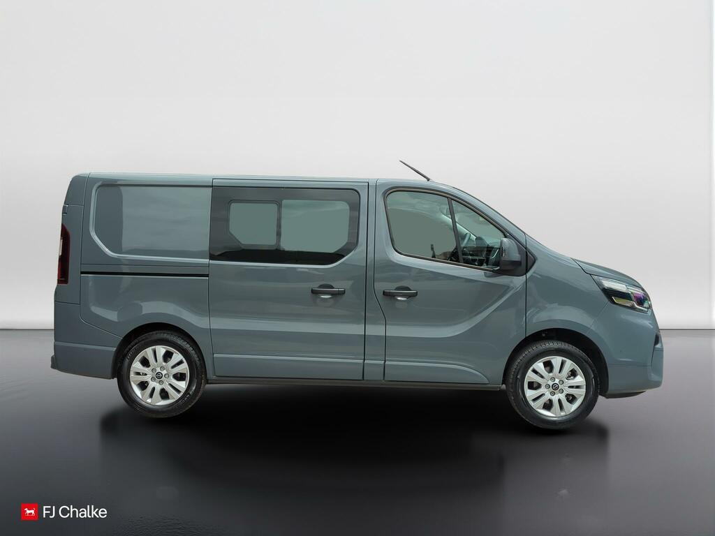 Nissan Primastar 2.0 Dci 30 Tekna Crew Van L1 H1 Euro 6 Ss 6Dr WH75DSV Grey #2