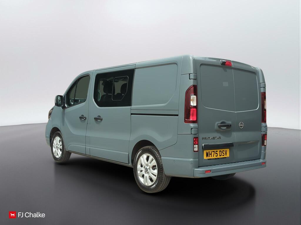 Nissan Primastar 2.0 Dci 30 Tekna Crew Van L1 H1 Euro 6 Ss 6Dr WH75DSV Grey #4