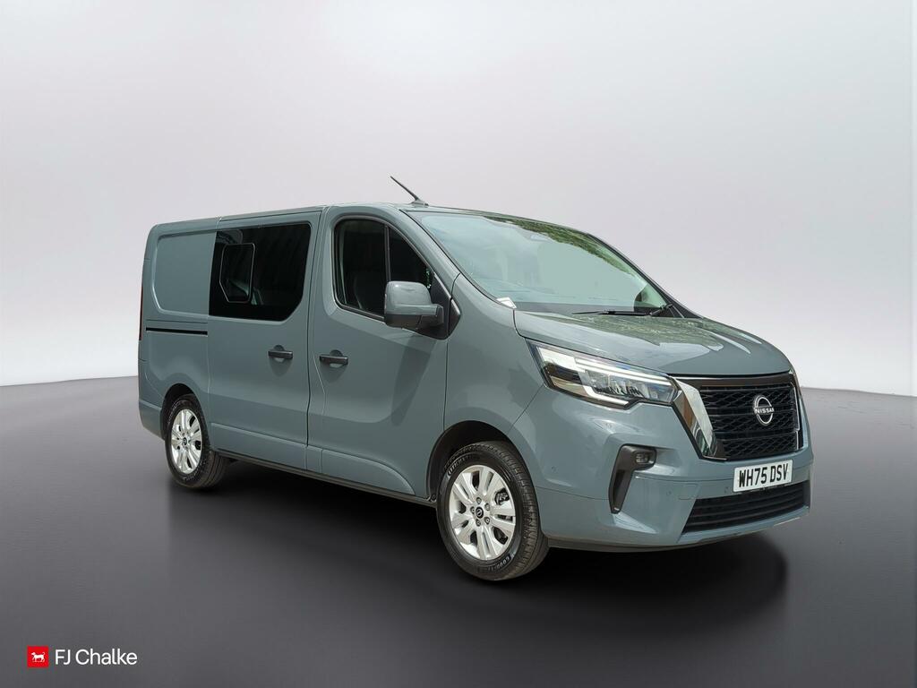 Nissan Primastar 2.0 Dci 30 Tekna Crew Van L1 H1 Euro 6 Ss 6Dr Grey