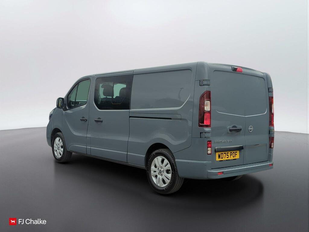Nissan Primastar 2.0 Dci 30 Tekna Crew Van Double Cab 6Dr Au WD75POF Grey #4