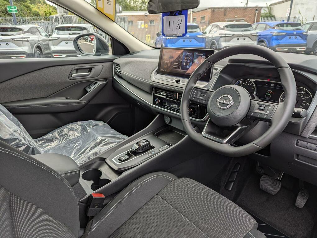 Nissan Qashqai 1.5 H E-power Acenta Premium Euro 6 Ss Silver #6
