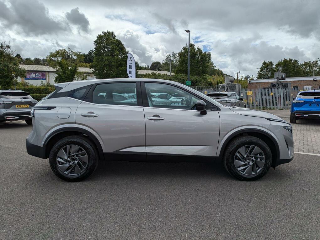 Nissan Qashqai 1.5 H E-power Acenta Premium Euro 6 Ss Silver #5