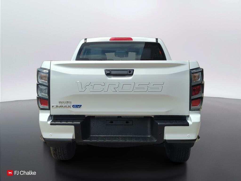 Isuzu D-Max Ev-cross White #6