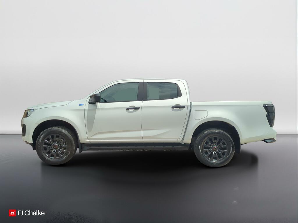 Isuzu D-Max Ev-cross White #5