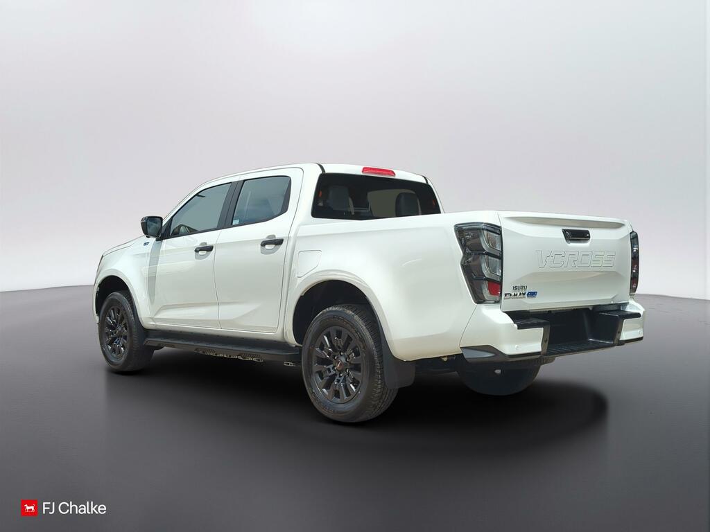 Isuzu D-Max Ev-cross White #4