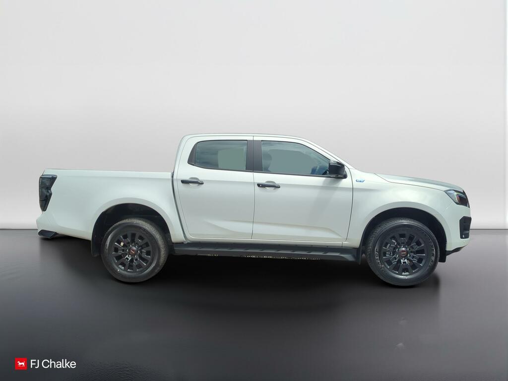 Isuzu D-Max Ev-cross White #2