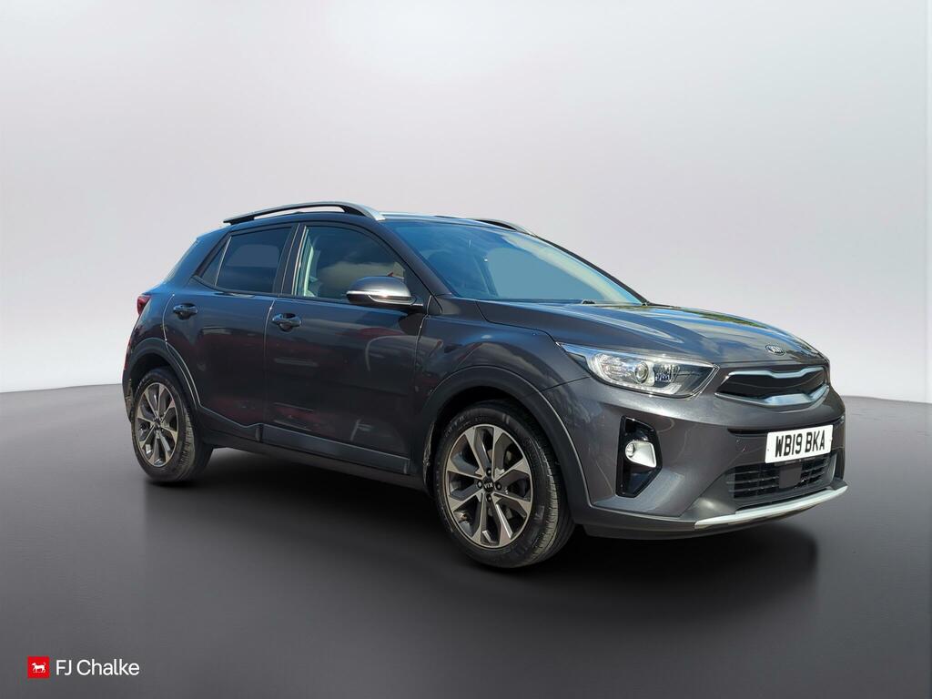 Kia Stonic 1.0 T-gdi 3 Dct Euro 6 Ss Grey