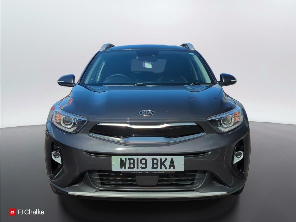 Kia Stonic 1.0 T-gdi 3 Dct Euro 6 Ss Grey #3