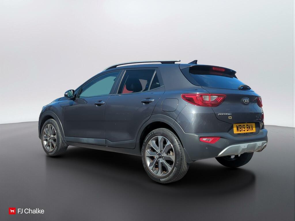 Kia Stonic 1.0 T-gdi 3 Dct Euro 6 Ss Grey #4