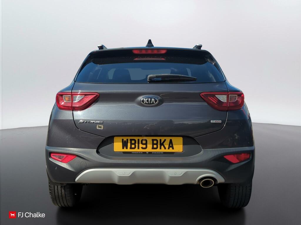 Kia Stonic 1.0 T-gdi 3 Dct Euro 6 Ss Grey #6