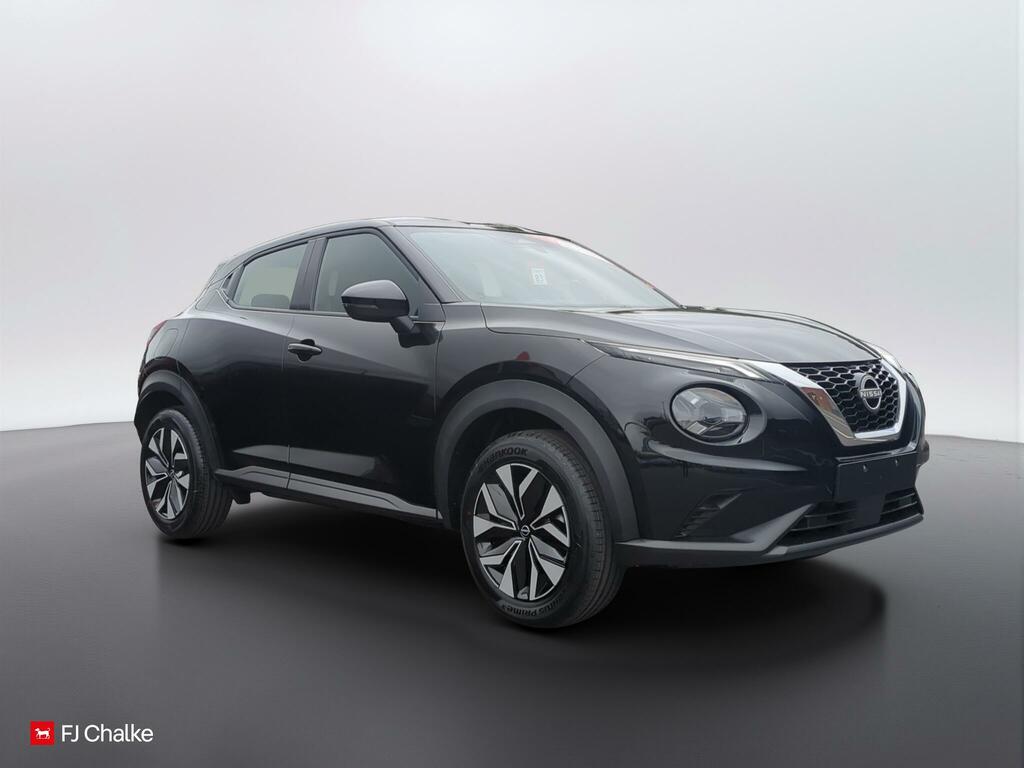 Nissan Juke 1.0 Dig-t Acenta Premium Euro 6 Ss Black