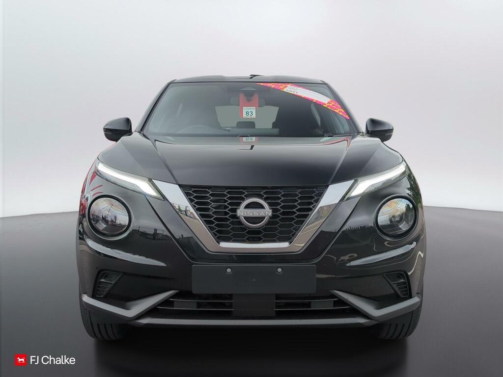 Nissan Juke 1.0 Dig-t Acenta Premium Euro 6 Ss Black #3