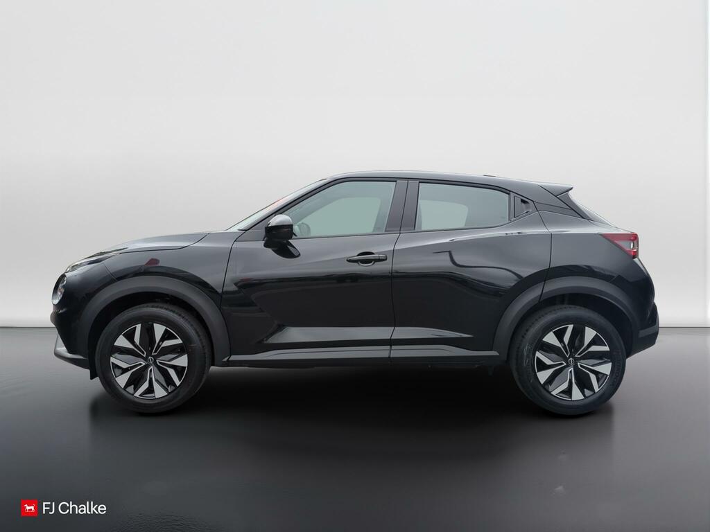 Nissan Juke 1.0 Dig-t Acenta Premium Euro 6 Ss Black #5