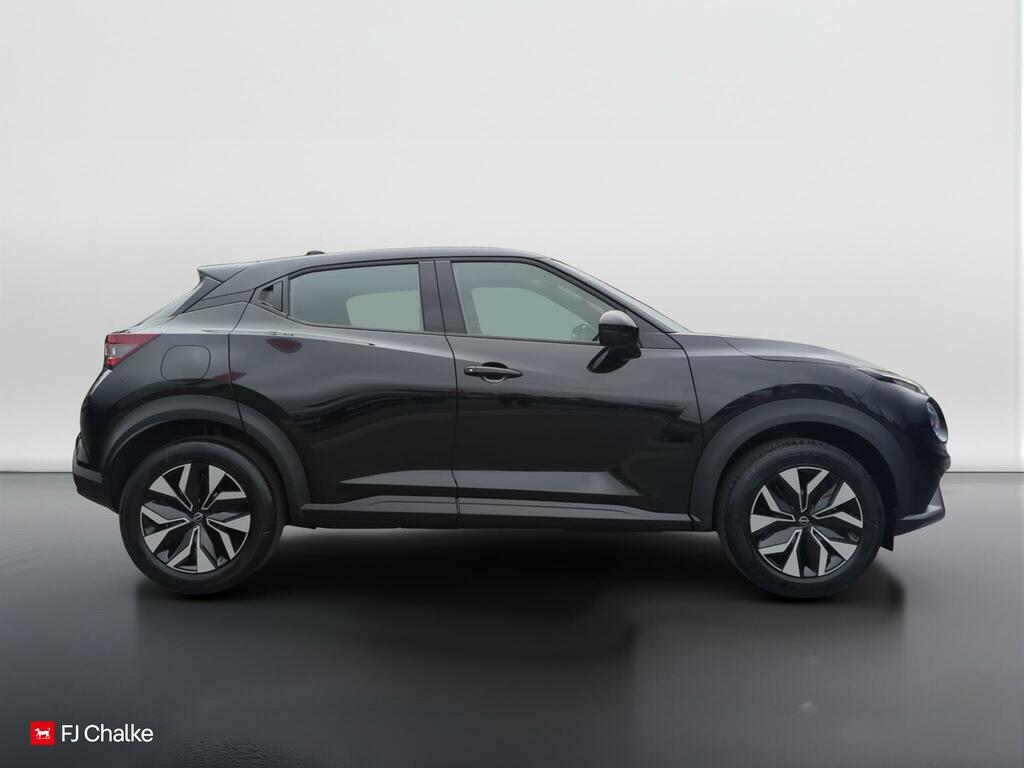 Nissan Juke 1.0 Dig-t Acenta Premium Euro 6 Ss Black #2
