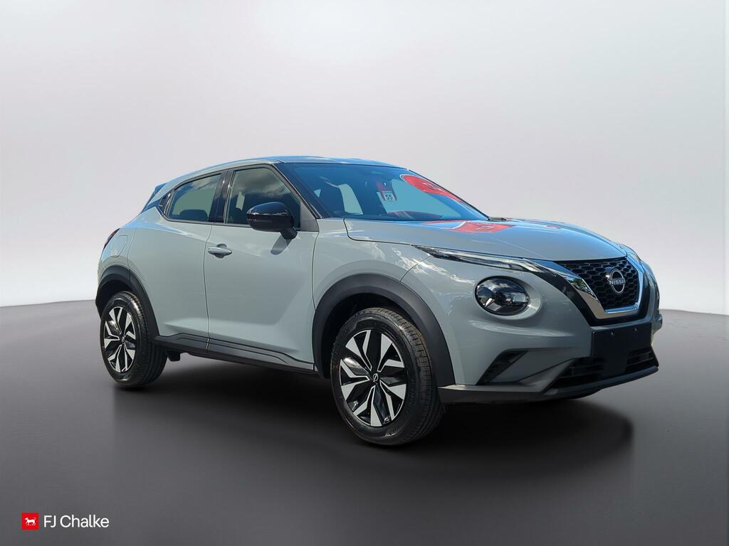 Nissan Juke 1.0 Dig-t Acenta Premium Euro 6 Ss Grey