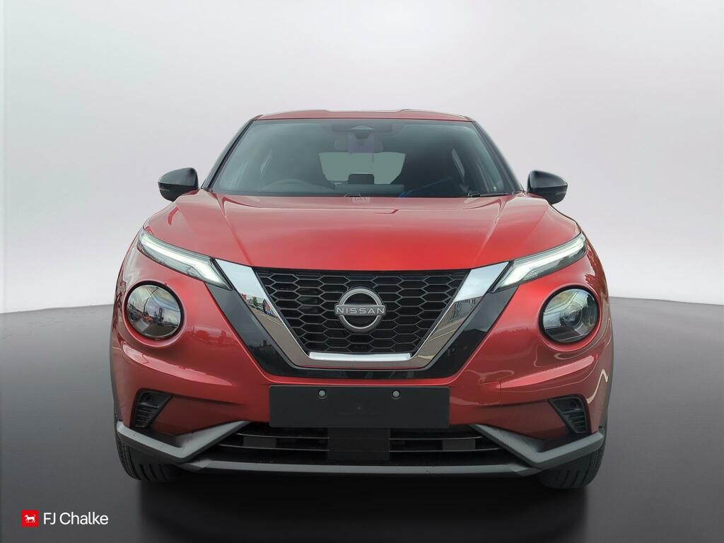 Nissan Juke 1.0 Dig-t Acenta Premium Euro 6 Ss Red #3