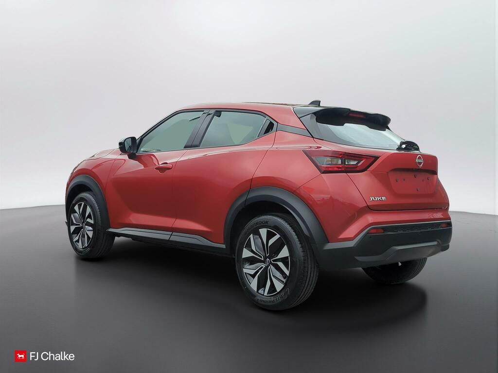 Nissan Juke 1.0 Dig-t Acenta Premium Euro 6 Ss Red #4