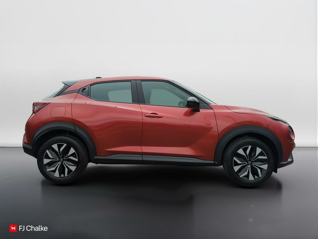 Nissan Juke 1.0 Dig-t Acenta Premium Euro 6 Ss Red #2