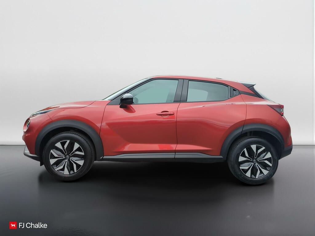 Nissan Juke 1.0 Dig-t Acenta Premium Euro 6 Ss Red #5
