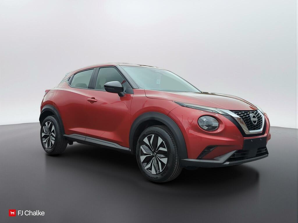 Nissan Juke 1.0 Dig-t Acenta Premium Euro 6 Ss Red