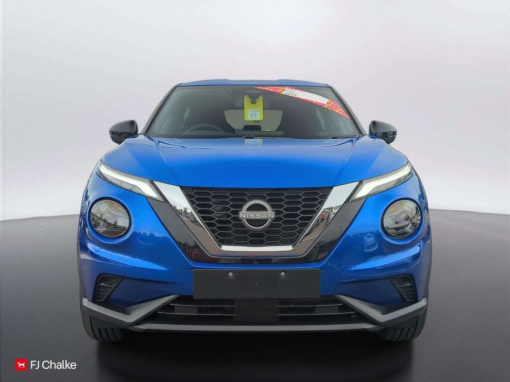 Nissan Juke 1.0 Dig-t Acenta Premium Euro 6 Ss Blue #3