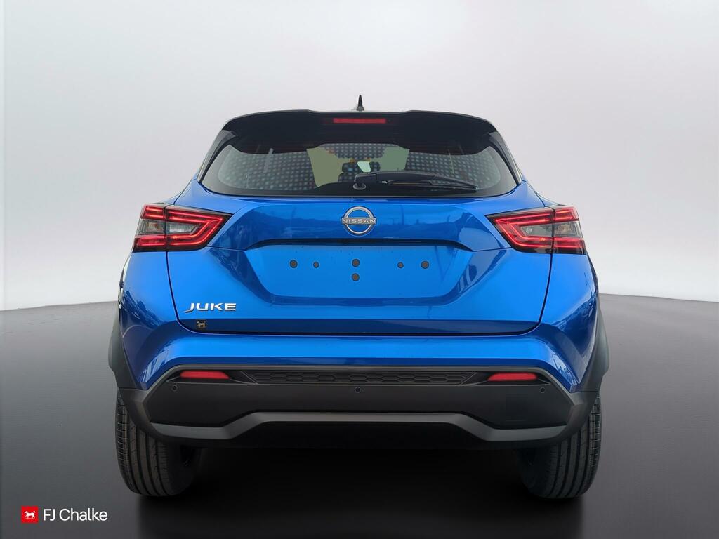Nissan Juke 1.0 Dig-t Acenta Premium Euro 6 Ss Blue #6