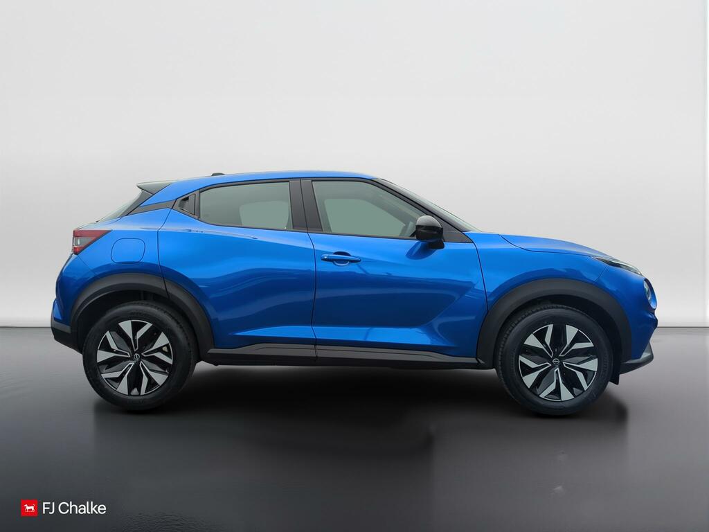 Nissan Juke 1.0 Dig-t Acenta Premium Euro 6 Ss Blue #2