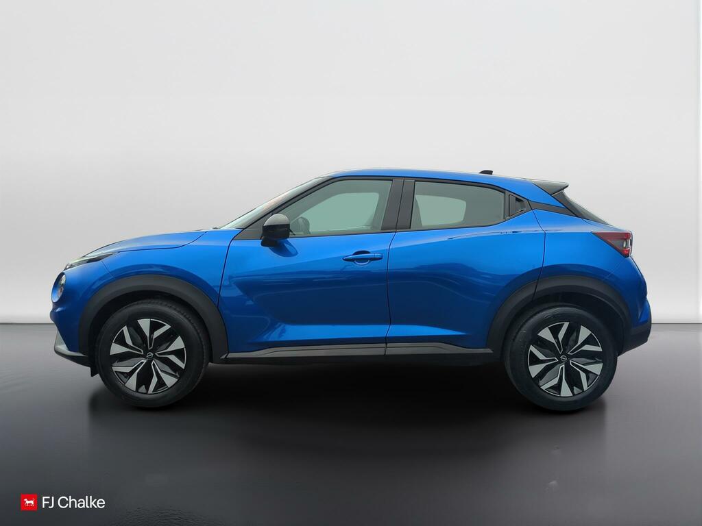 Nissan Juke 1.0 Dig-t Acenta Premium Euro 6 Ss Blue #5