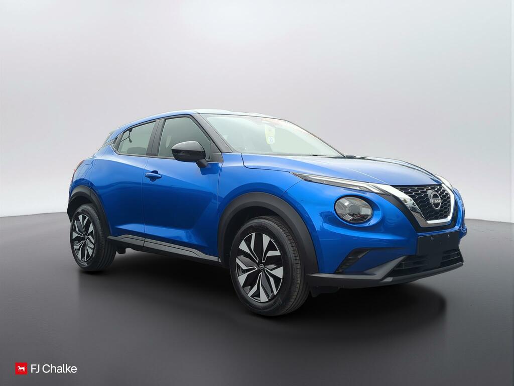 Nissan Juke 1.0 Dig-t Acenta Premium Euro 6 Ss Blue
