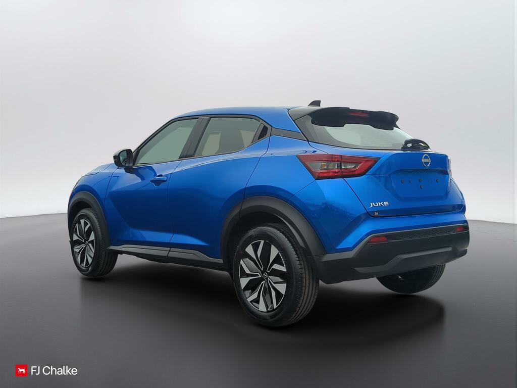 Nissan Juke 1.0 Dig-t Acenta Premium Euro 6 Ss Blue #4