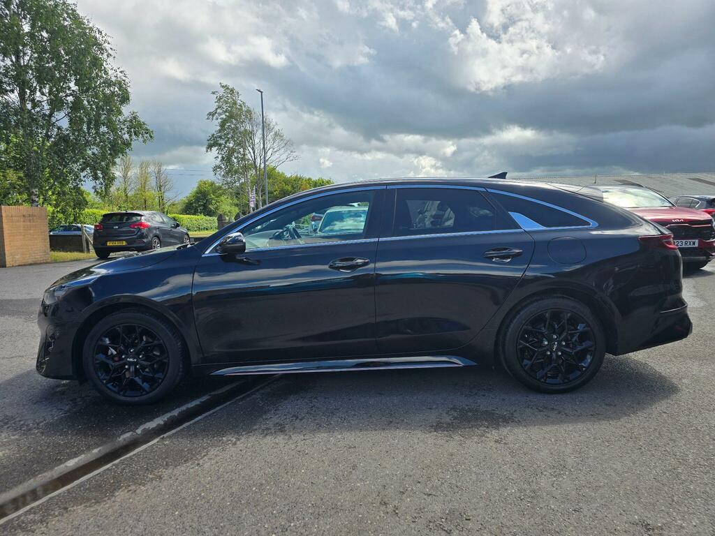 Kia Proceed 1.5 T-gdi Gt-line Shooting Brake Euro 6 Ss LT23SWZ Black #3