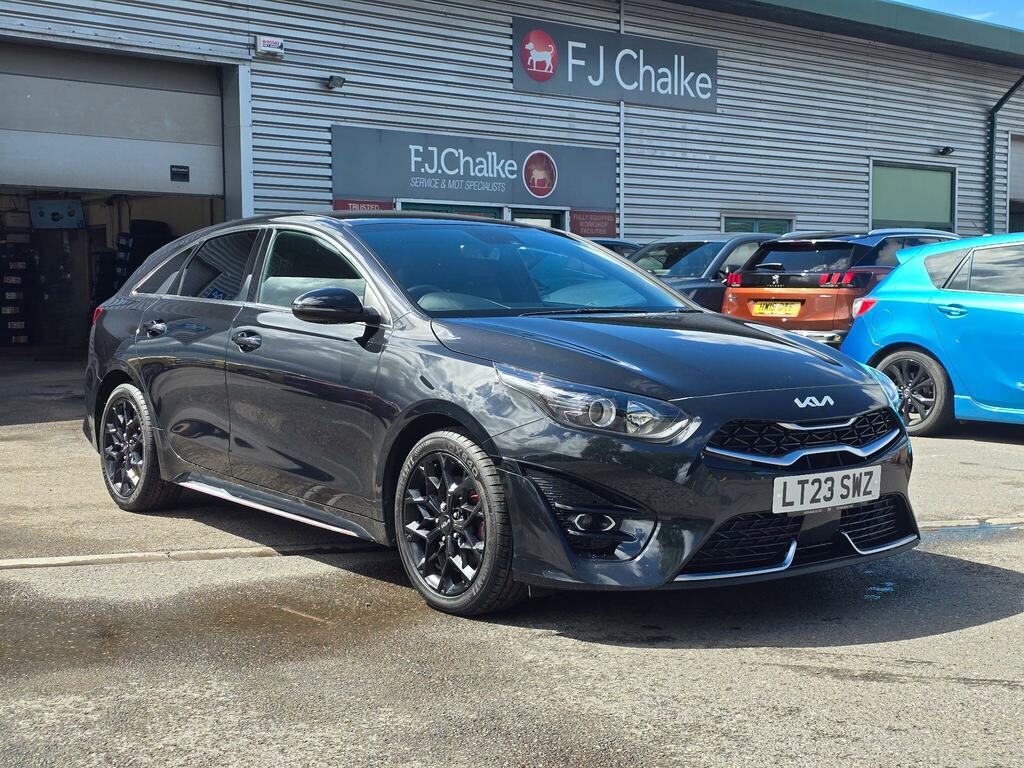 Kia Proceed 1.5 T-gdi Gt-line Shooting Brake Euro 6 Ss Black