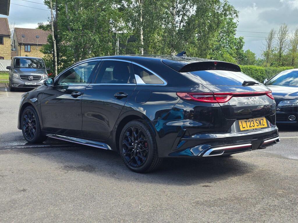 Kia Proceed 1.5 T-gdi Gt-line Shooting Brake Euro 6 Ss LT23SWZ Black #4