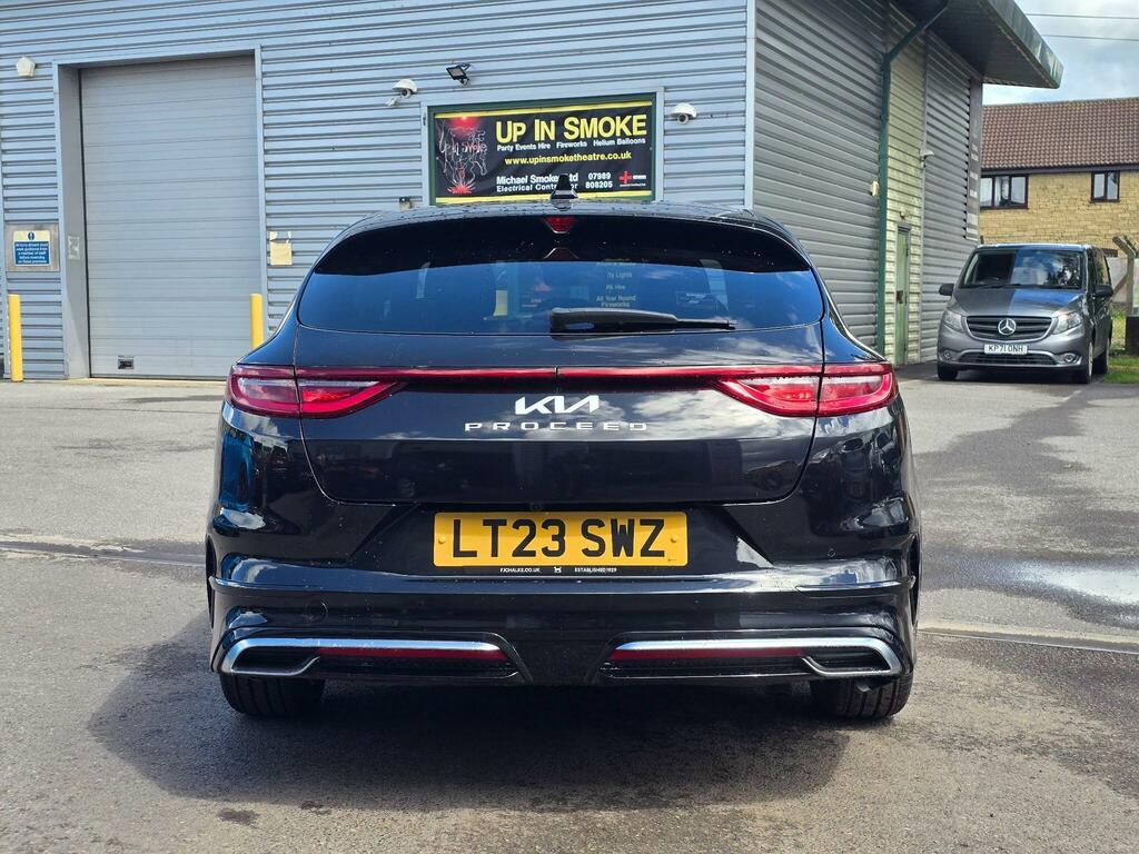 Kia Proceed 1.5 T-gdi Gt-line Shooting Brake Euro 6 Ss LT23SWZ Black #5
