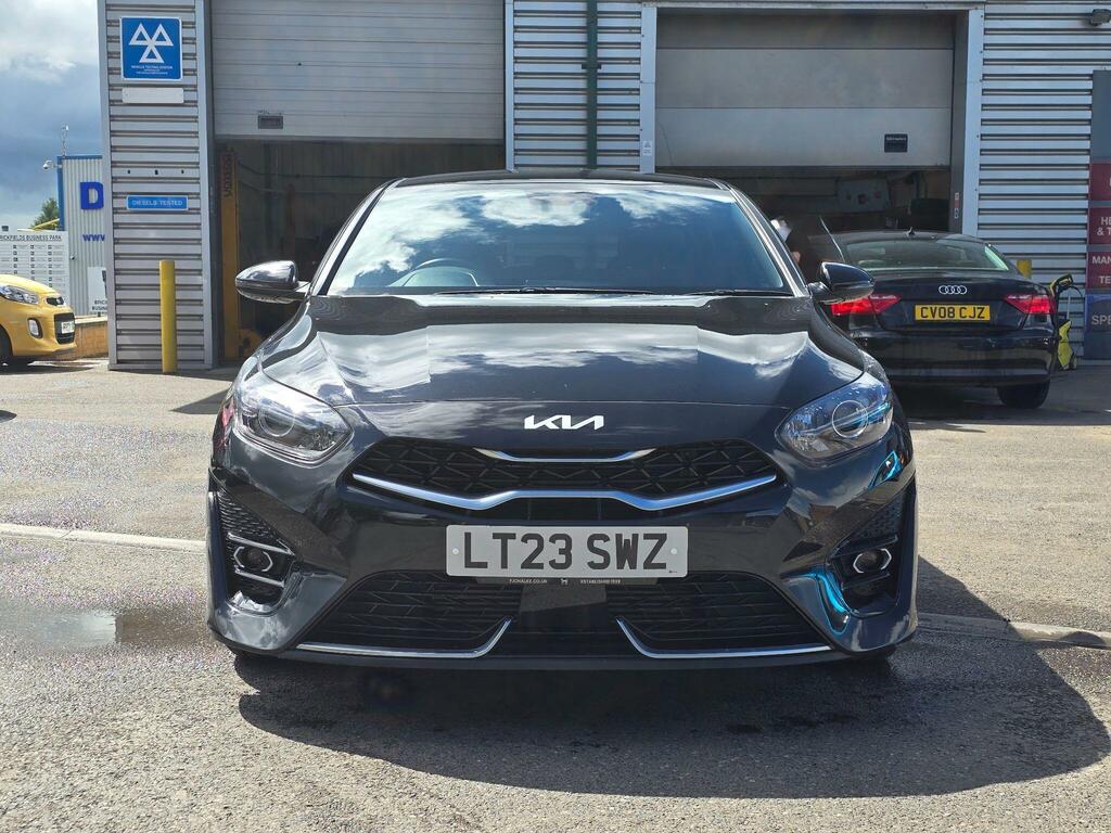 Kia Proceed 1.5 T-gdi Gt-line Shooting Brake Euro 6 Ss LT23SWZ Black #2