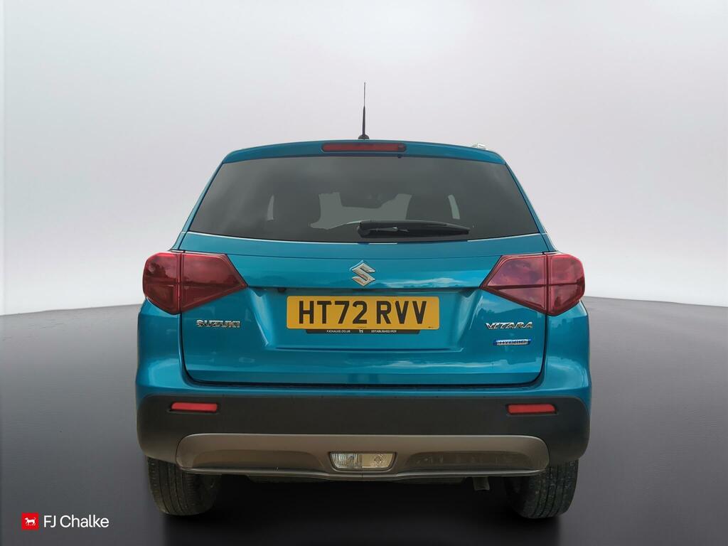Suzuki Vitara 1.4 Boosterjet Mhev Sz-t Euro 6 Ss HT72RVV Blue #6