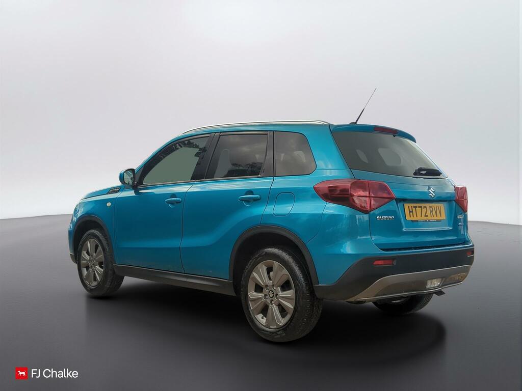 Suzuki Vitara 1.4 Boosterjet Mhev Sz-t Euro 6 Ss HT72RVV Blue #4