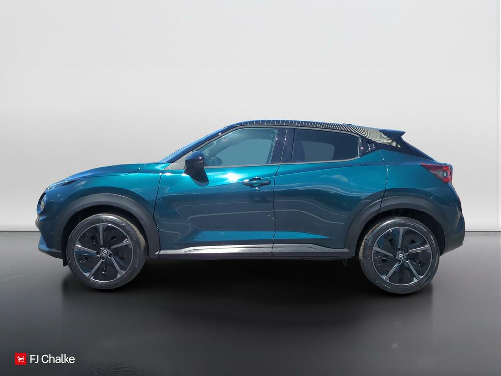 Nissan Juke 1.0 Dig-t Pulse Edition Euro 6 Ss Blue #5