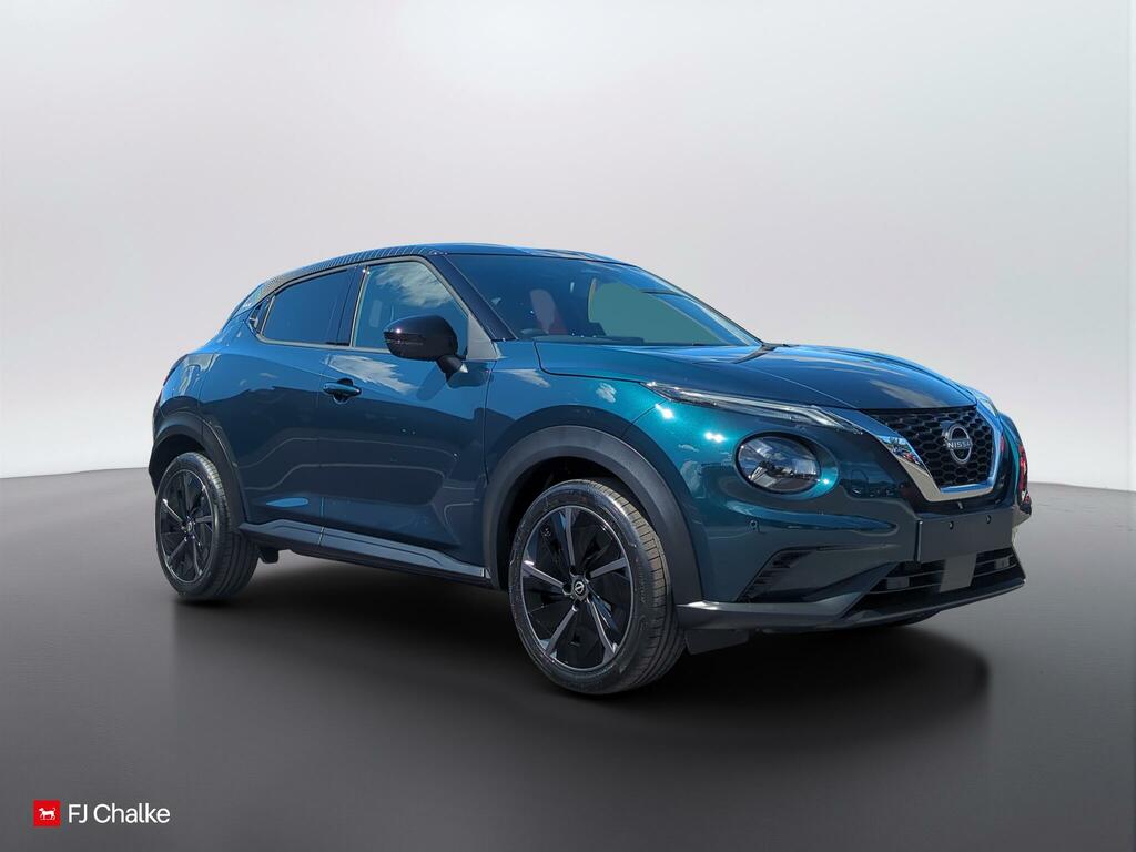 Nissan Juke 1.0 Dig-t Pulse Edition Euro 6 Ss Blue