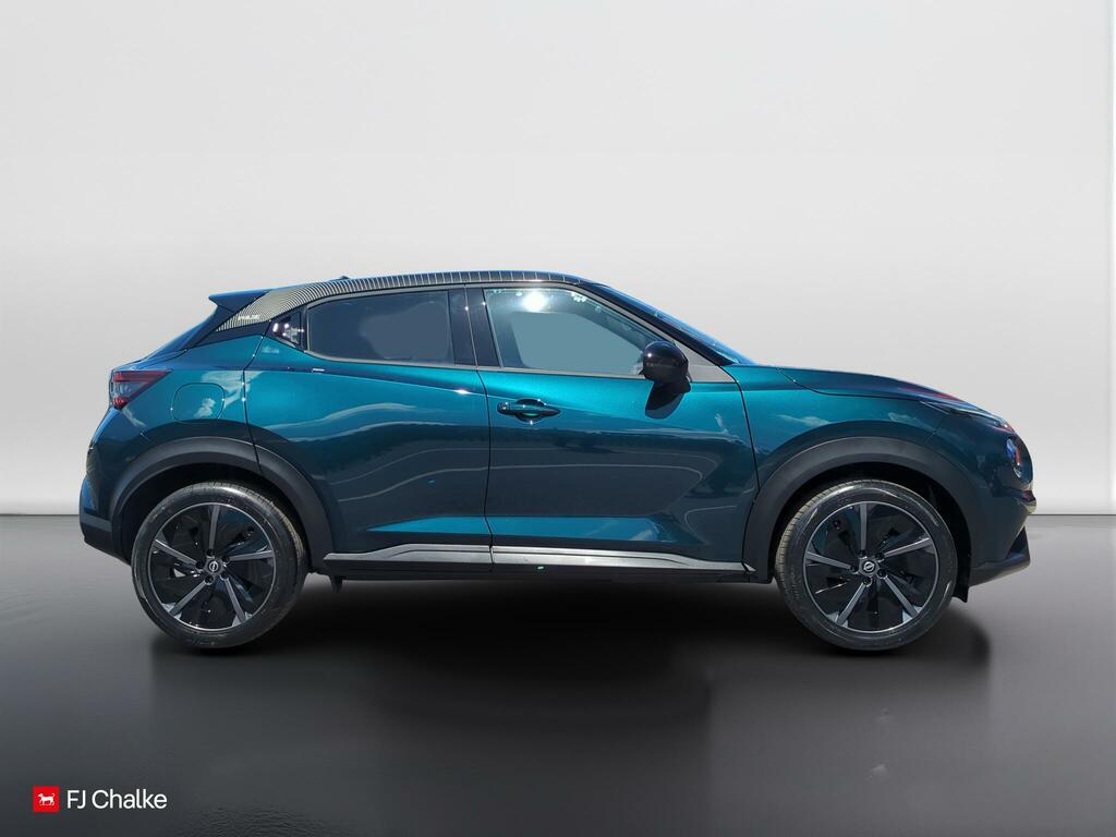 Nissan Juke 1.0 Dig-t Pulse Edition Euro 6 Ss Blue #2