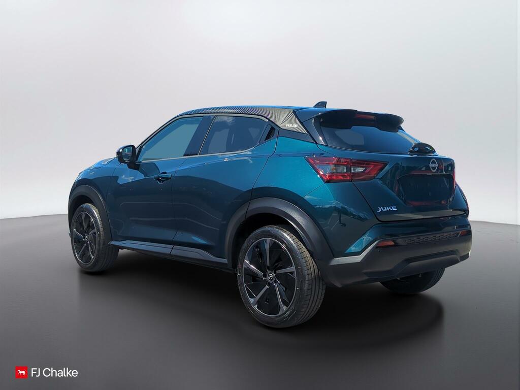 Nissan Juke 1.0 Dig-t Pulse Edition Euro 6 Ss Blue #4