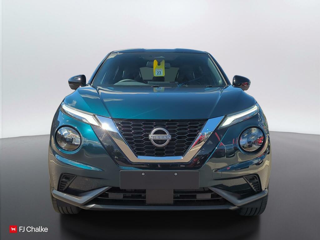Nissan Juke 1.0 Dig-t Pulse Edition Euro 6 Ss Blue #3